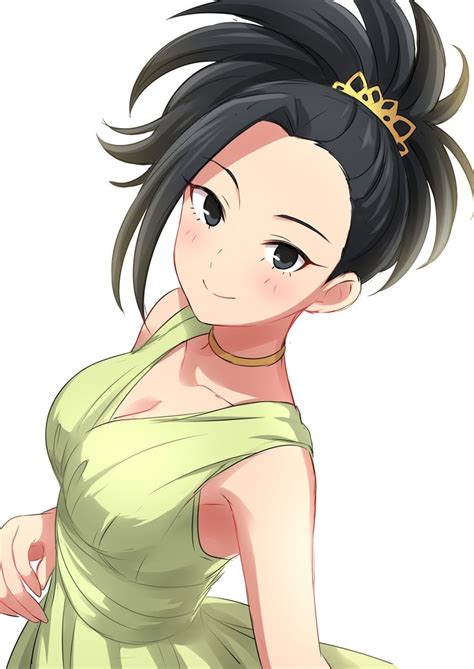 momo yaoyorozu porno|yaoyorozu